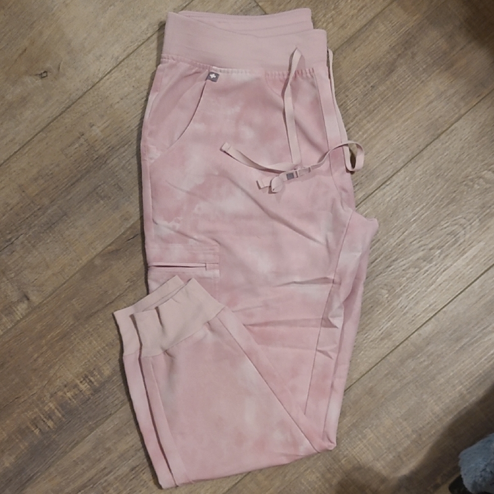 Figs Marbled Rose Zamora Joggers